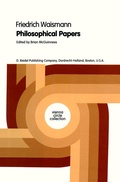 Cover: Philosophical Papers - Kluwer Academic Publishers