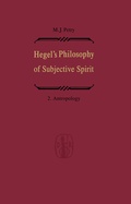 Cover: Hegel's Philosophy of Subjective Spirit / Hegels Philosophie des Subjektiven Geistes - Springer