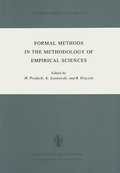 Cover: Formal Methods in the Methodology of Empirical Sciences - Springer
