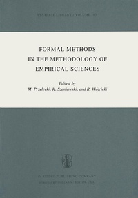 Enlarge image Cover: Formal Methods in the Methodology of Empirical Sciences - Springer