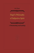 Cover: Hegel's Philosophy of Subjective Spirit - Springer