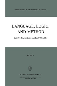 Enlarge image Cover: Language, Logic and Method - Kluwer Academic Publishers