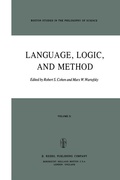 Cover: Language, Logic and Method - Springer