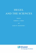 Cover: Hegel and the Sciences - Springer