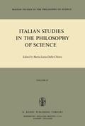 Cover: Italian Studies in the Philosophy of Science - Kluwer Academic Publishers