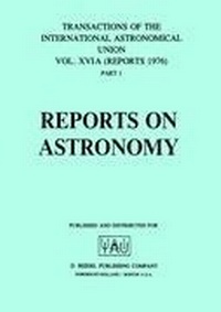 Abbildung von: Reports on Astronomy - Kluwer Academic Publishers