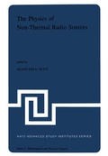 Cover: The Physics of Non-Thermal Radio Sources - Kluwer Academic Publishers