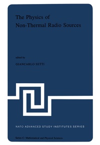 Enlarge image Cover: The Physics of Non-Thermal Radio Sources - Kluwer Academic Publishers