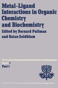 Cover: Metal-Ligand Interactions in Organic Chemistry and Biochemistry - Springer