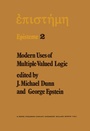 Cover: Modern Uses of Multiple-Valued Logic - Kluwer Academic Publishers