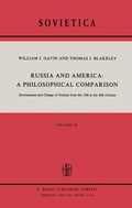Cover: Russia and America: A Philosophical Comparison - Kluwer Academic Publishers