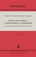 Cover: Russia and America: A Philosophical Comparison - Springer