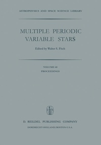 Abbildung von: Multiple Periodic Variable Stars - Kluwer Academic Publishers