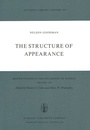 Cover: The Structure of Appearance - Kluwer Academic Publishers