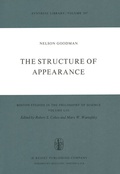 Cover: The Structure of Appearance - Kluwer Academic Publishers