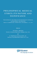 Cover: Philosophical Medical Ethics: Its Nature and Significance - Springer