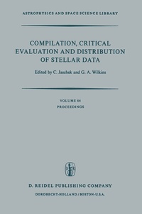 Abbildung von: Compilation, Critical Evaluation and Distribution of Stellar Data - Kluwer Academic Publishers