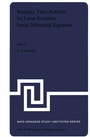 Cover: Boundary Value Problems for Linear Evolution Partial Differential Equations - Kluwer Academic Publishers