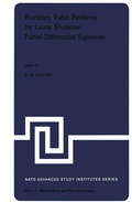 Cover: Boundary Value Problems for Linear Evolution Partial Differential Equations - Kluwer Academic Publishers