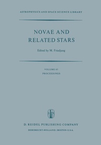Abbildung von: Novae and Related Stars - Kluwer Academic Publishers