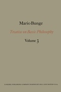 Cover: Treatise on Basic Philosophy - Springer