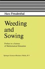 Cover: Weeding and Sowing - Kluwer Academic Publishers