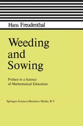 Cover: Weeding and Sowing - Kluwer Academic Publishers