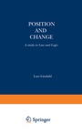 Cover: Position and Change - Kluwer Academic Publishers