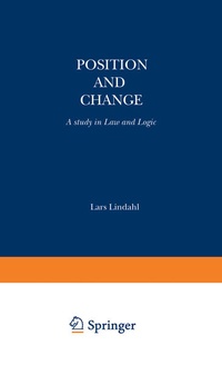 Enlarge image Cover: Position and Change - Kluwer Academic Publishers