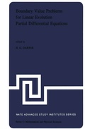 Cover: Boundary Value Problems for Linear Evolution Partial Differential Equations - Springer