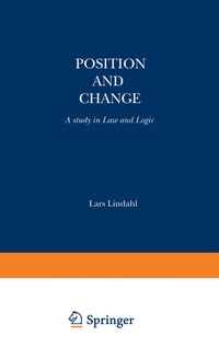 Enlarge image Cover: Position and Change - Springer