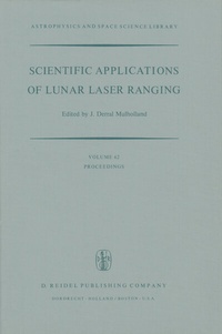 Enlarge image Cover: Scientific Applications of Lunar Laser Ranging - Springer
