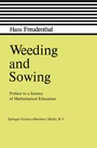 Cover: Weeding and Sowing - Plenum Publishing Co.,N.Y.