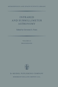 Enlarge image Cover: Infrared and Submillimeter Astronomy - Springer