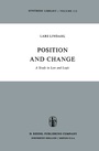 Cover: Position and Change - Springer