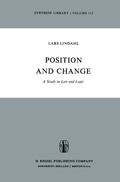 Cover: Position and Change - Springer