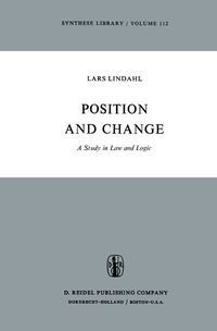 Enlarge image Cover: Position and Change - Springer
