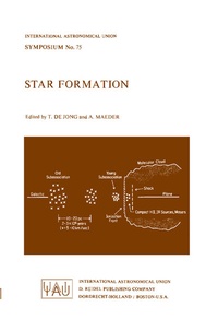 Abbildung von: Star Formation - Kluwer Academic Publishers