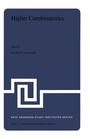 Cover: Higher Combinatorics - Springer