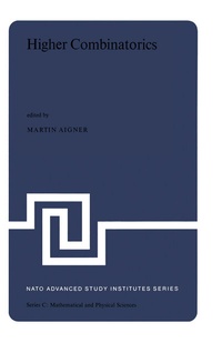 Enlarge image Cover: Higher Combinatorics - Springer