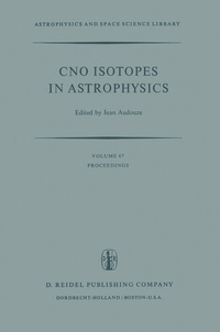 Abbildung von: CNO Isotopes in Astrophysics - Springer