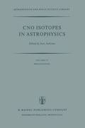 Cover: CNO Isotopes in Astrophysics - Springer