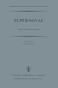 Cover: Supernovae - Kluwer Academic Publishers