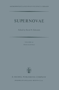 Abbildung von: Supernovae - Kluwer Academic Publishers