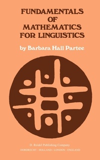 Abbildung von: Fundamentals of Mathematics for Linguistics - Kluwer Academic Publishers