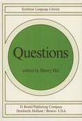 Cover: Questions - Kluwer Academic Publishers