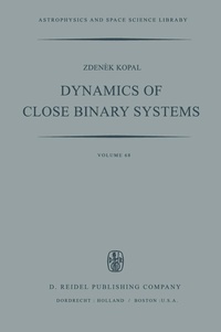 Abbildung von: Dynamics of Close Binary Systems - Kluwer Academic Publishers