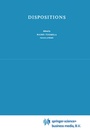 Cover: Dispositions - Springer