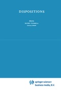 Cover: Dispositions - Springer