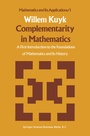 Cover: Complementarity in Mathematics - Kluwer Academic Publishers